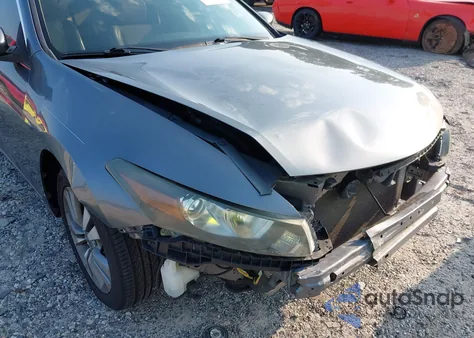 2009 Honda Accord 2.4 Ex-L из США, поврежденный, VIN 1HGCS12829A014264